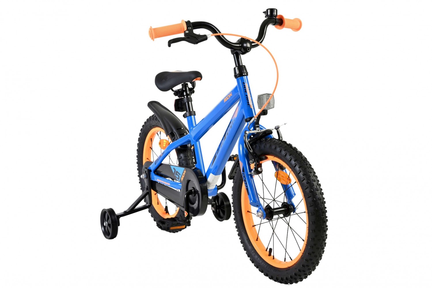 Volare Rocky Kinderfahrrad 16 Zoll Jungen Blau