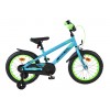 Volare Rocky Kinderfahrrad 16 Zoll Jungen Grün