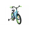 Volare Rocky Kinderfahrrad 16 Zoll Jungen Grün