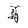 Volare Rocky Kinderfahrrad 16 Zoll Jungen Grau