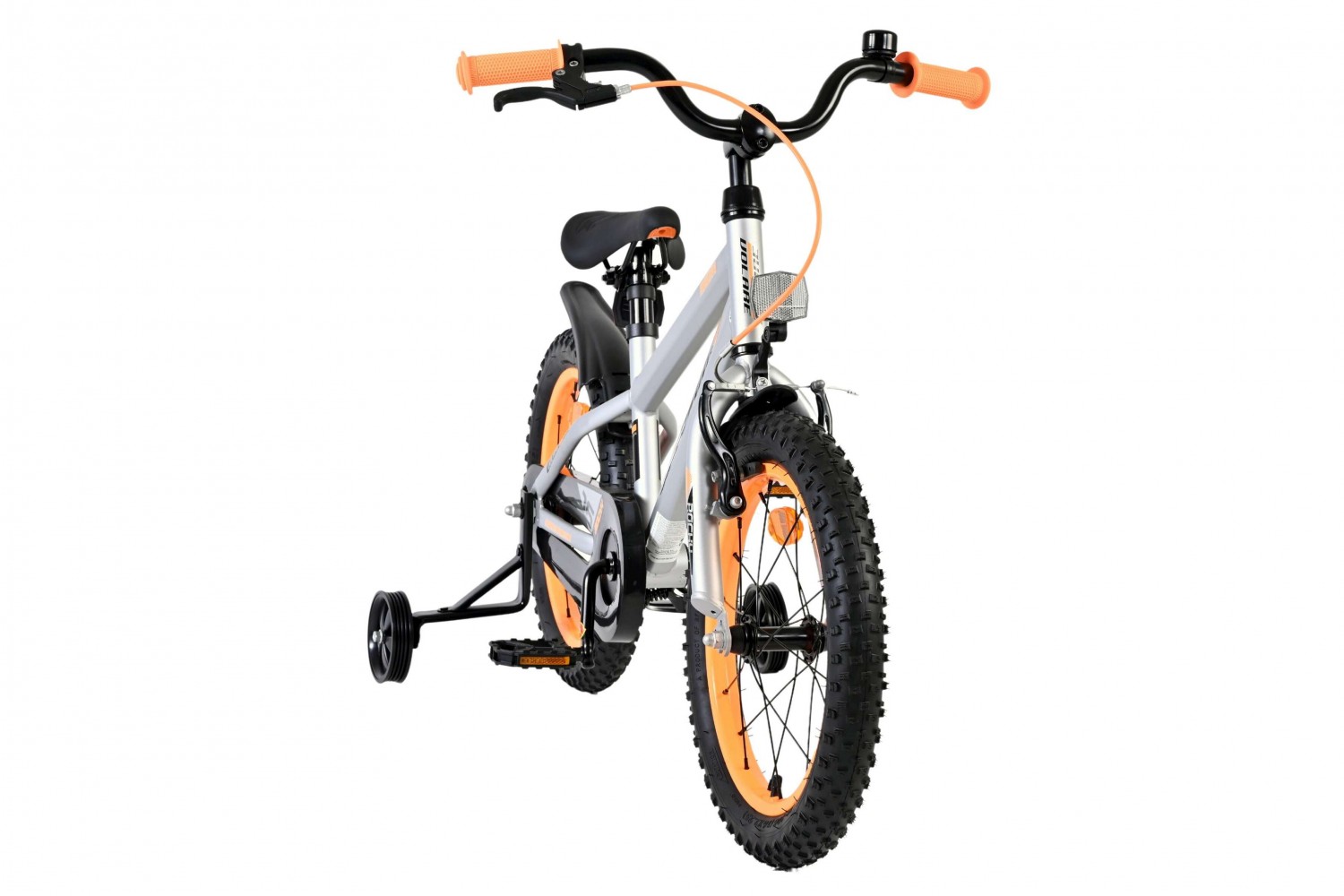 Volare Rocky Kinderfahrrad 16 Zoll Jungen Grau