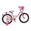 Volare Ashley Kinderfahrrad 18 Zoll Mädchen Weiß Rosa
