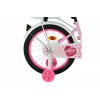 Volare Ashley Kinderfahrrad 18 Zoll Mädchen Weiß Rosa