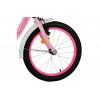 Volare Ashley Kinderfahrrad 18 Zoll Mädchen Weiß Rosa