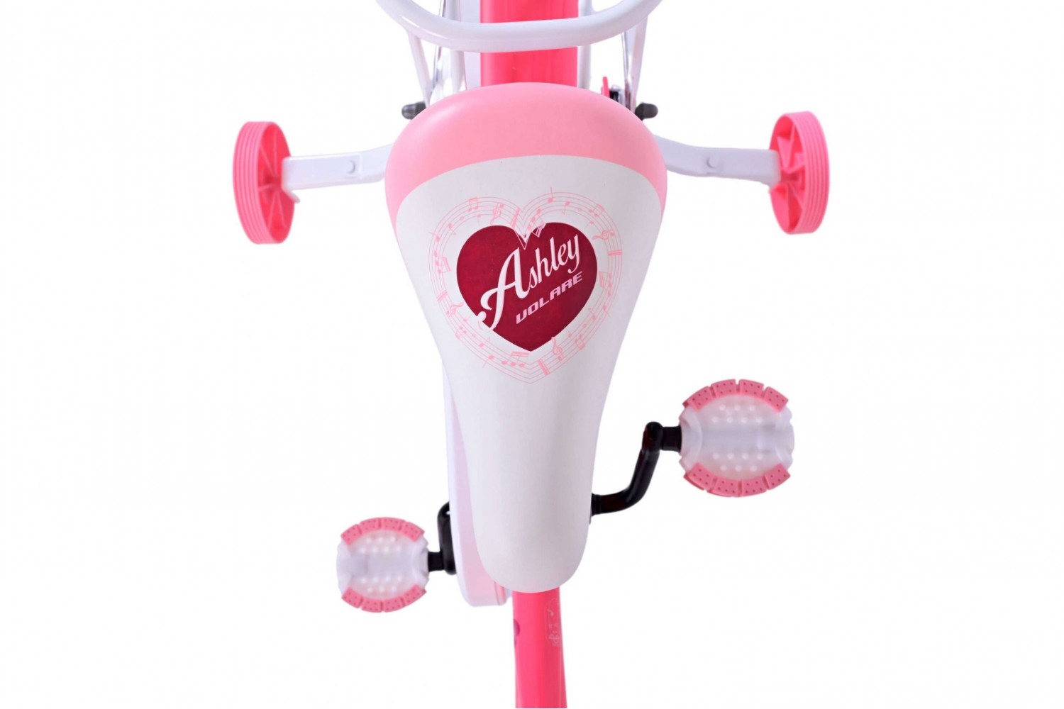 Volare Ashley Kinderfahrrad 18 Zoll Mädchen Rosa/Rot