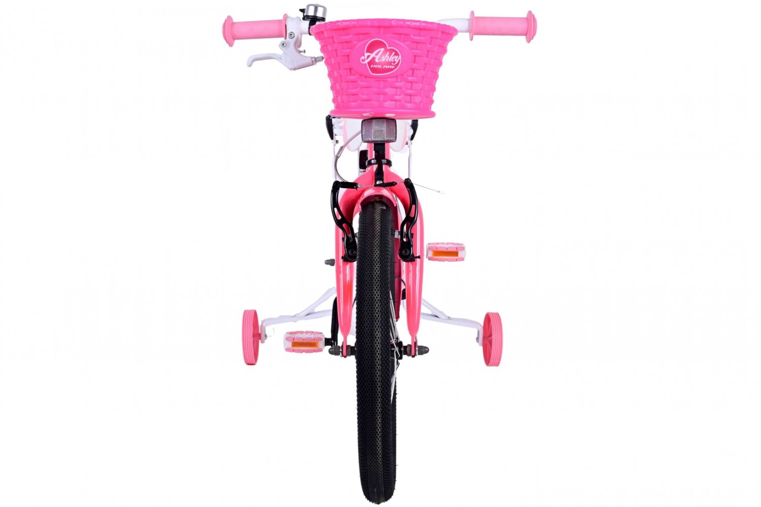 Volare Ashley Kinderfahrrad 18 Zoll Mädchen Rosa/Rot