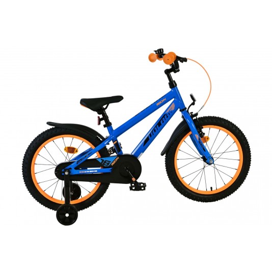 Volare Rocky Kinderfahrrad 18 Zoll Jungen Blau