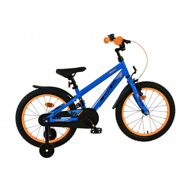 Volare Rocky Kinderfahrrad 18 Zoll Jungen Blau