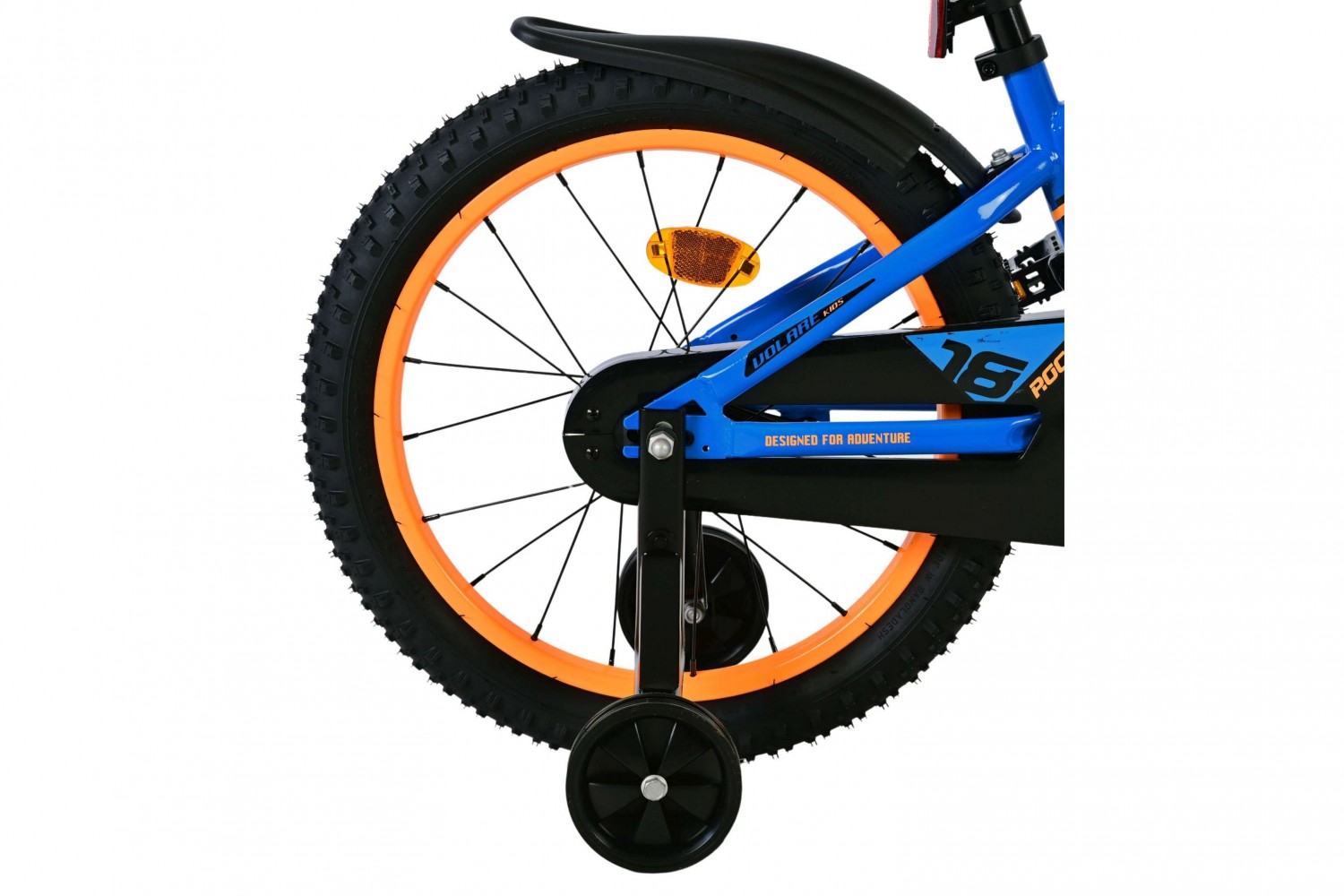 Volare Rocky Kinderfahrrad 18 Zoll Jungen Blau