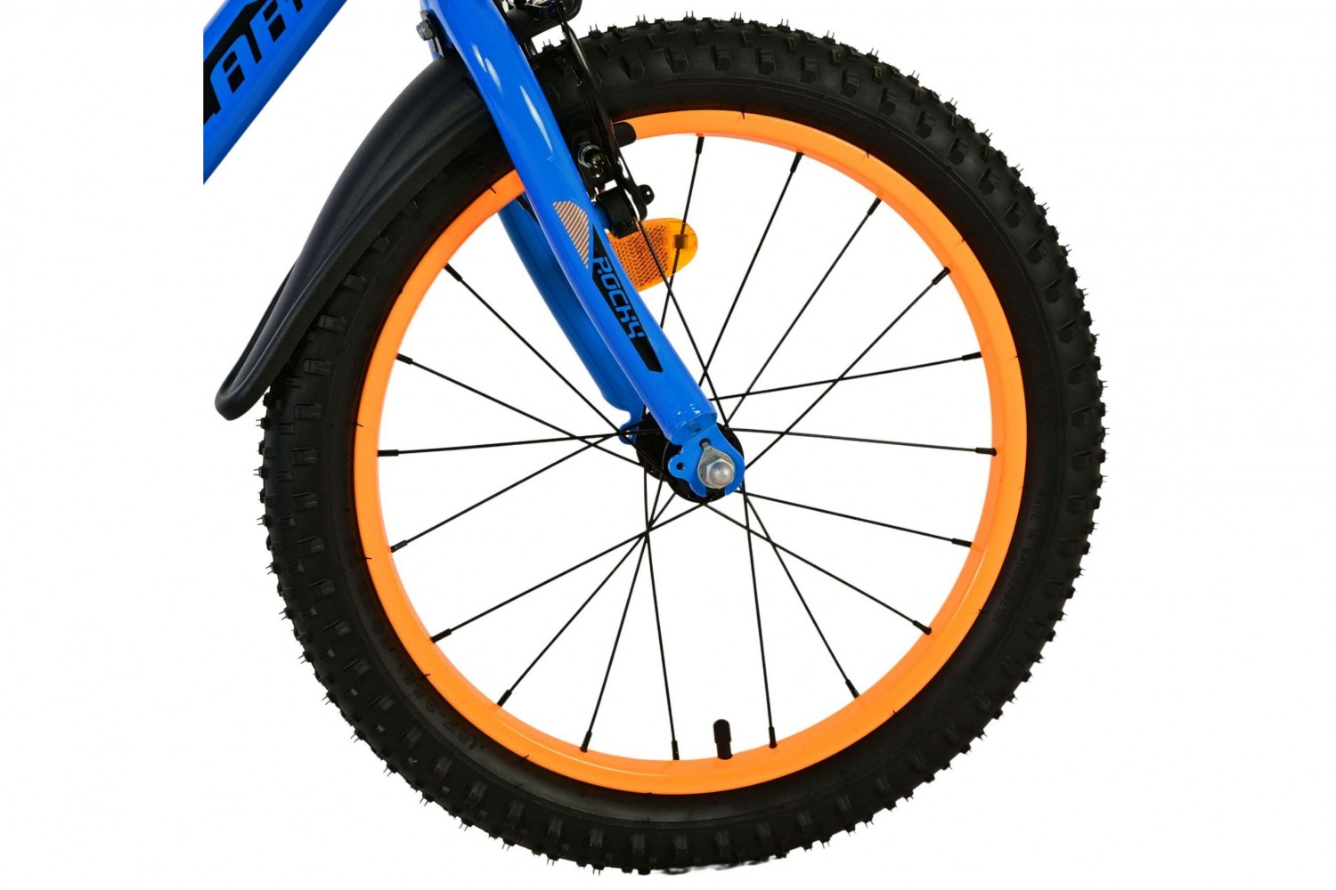Volare Rocky Kinderfahrrad 18 Zoll Jungen Blau