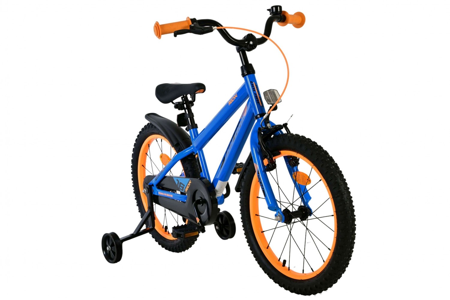 Volare Rocky Kinderfahrrad 18 Zoll Jungen Blau