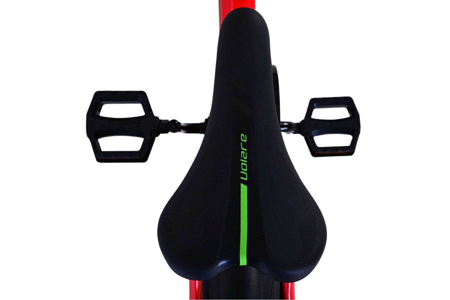 Volare Rocky Kinderfahrrad 18 Zoll Jungen Rot
