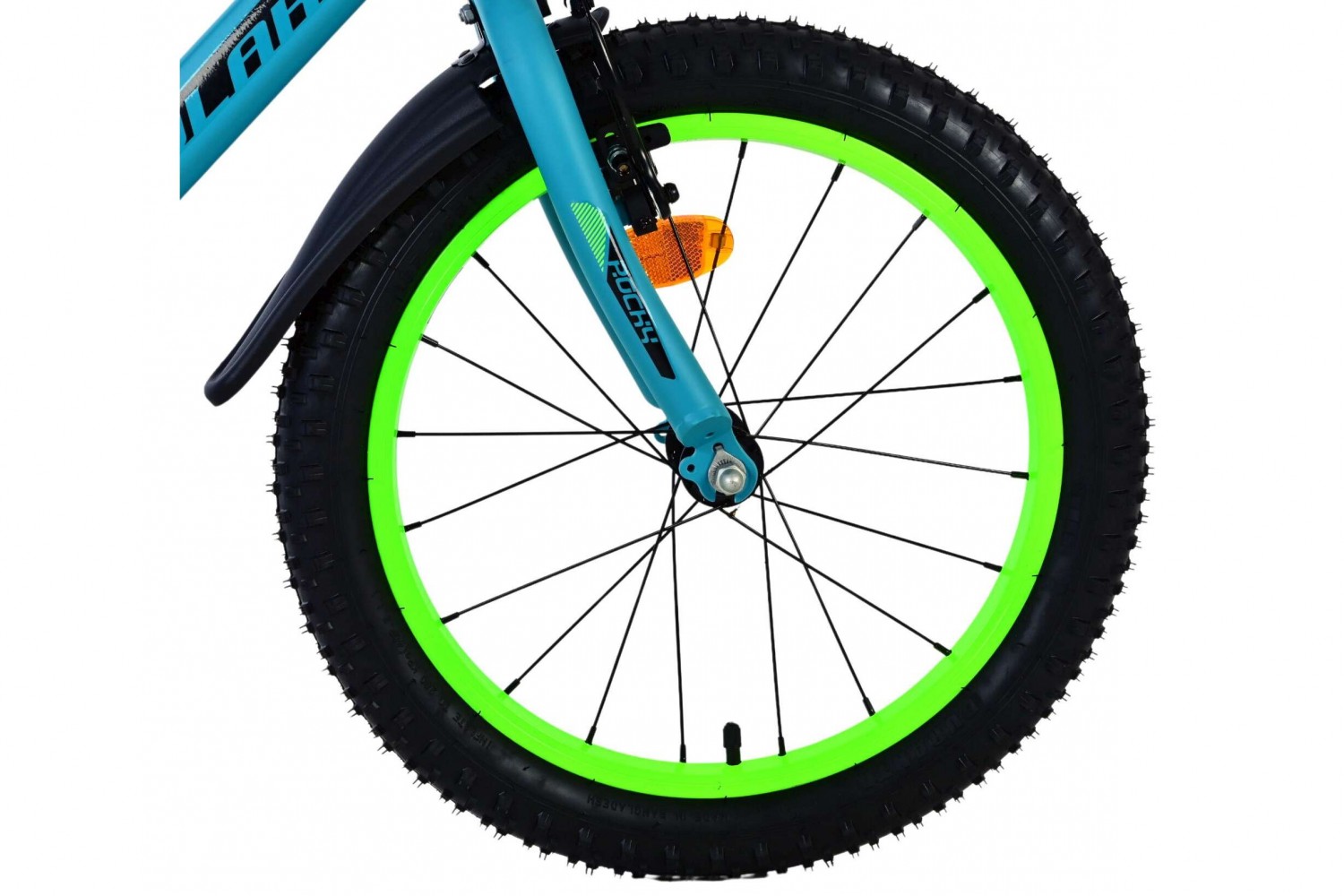 Volare Rocky Kinderfahrrad 18 Zoll Jungen Grün