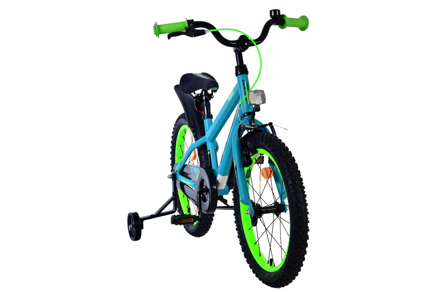 Volare Rocky Kinderfahrrad 18 Zoll Jungen Grün