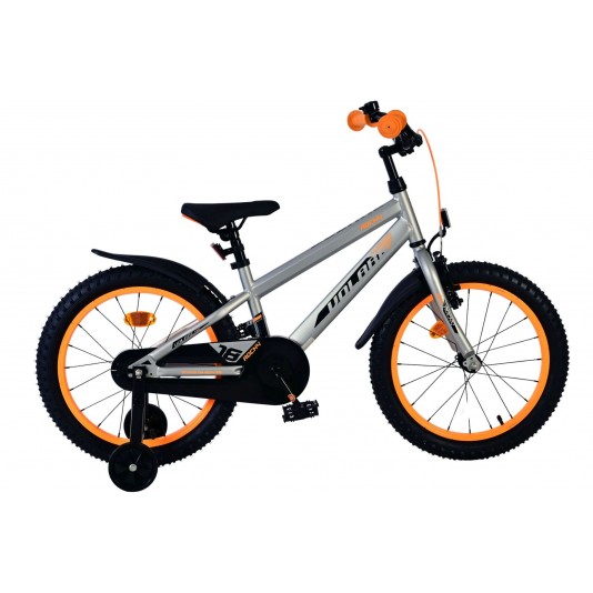 Volare Rocky Kinderfahrrad 18 Zoll Jungen Grau