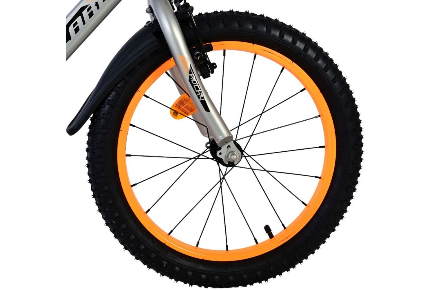 Volare Rocky Kinderfahrrad 18 Zoll Jungen Grau