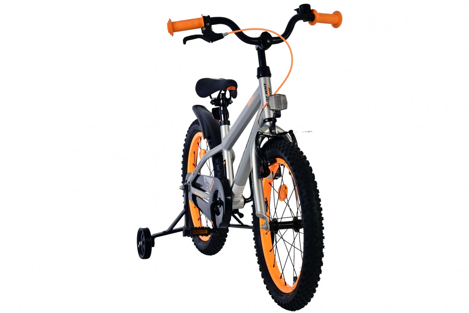 Volare Rocky Kinderfahrrad 18 Zoll Jungen Grau