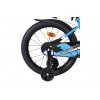 Volare Sportivo Kinderfahrrad 18 Zoll Jungen | Blau Schwarz