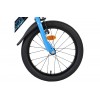 Volare Sportivo Kinderfahrrad 18 Zoll Jungen | Blau Schwarz