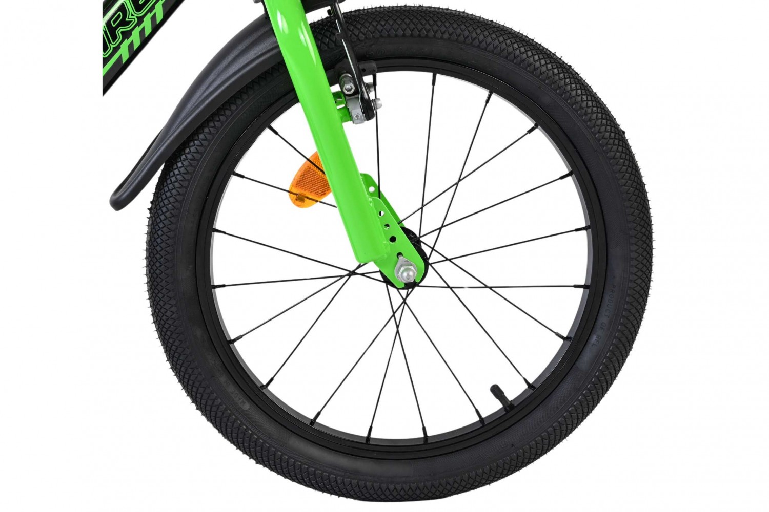 Volare Sportivo Kinderfahrrad Jungen 18 Zoll Grün Schwarz