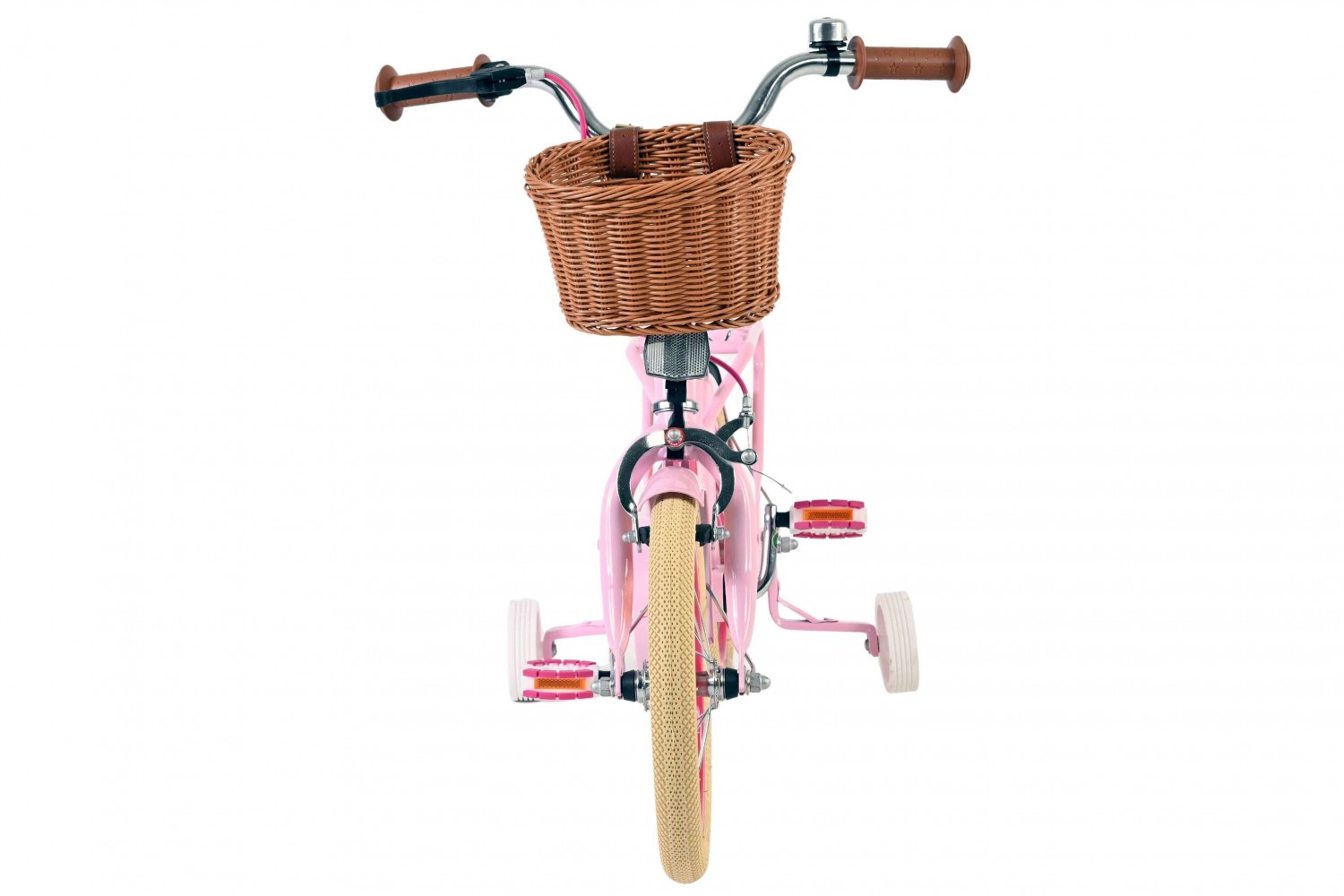Volare Excellent Kinderfahrrad 14 Zoll Mädchen Rosa
