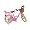 Volare Blossom Kinderfahrrad Mädchen 16 Zoll Rosa