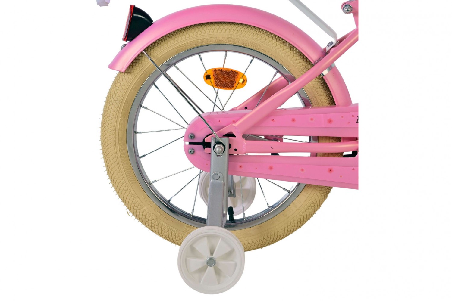 Volare Blossom Kinderfahrrad Mädchen 16 Zoll Rosa