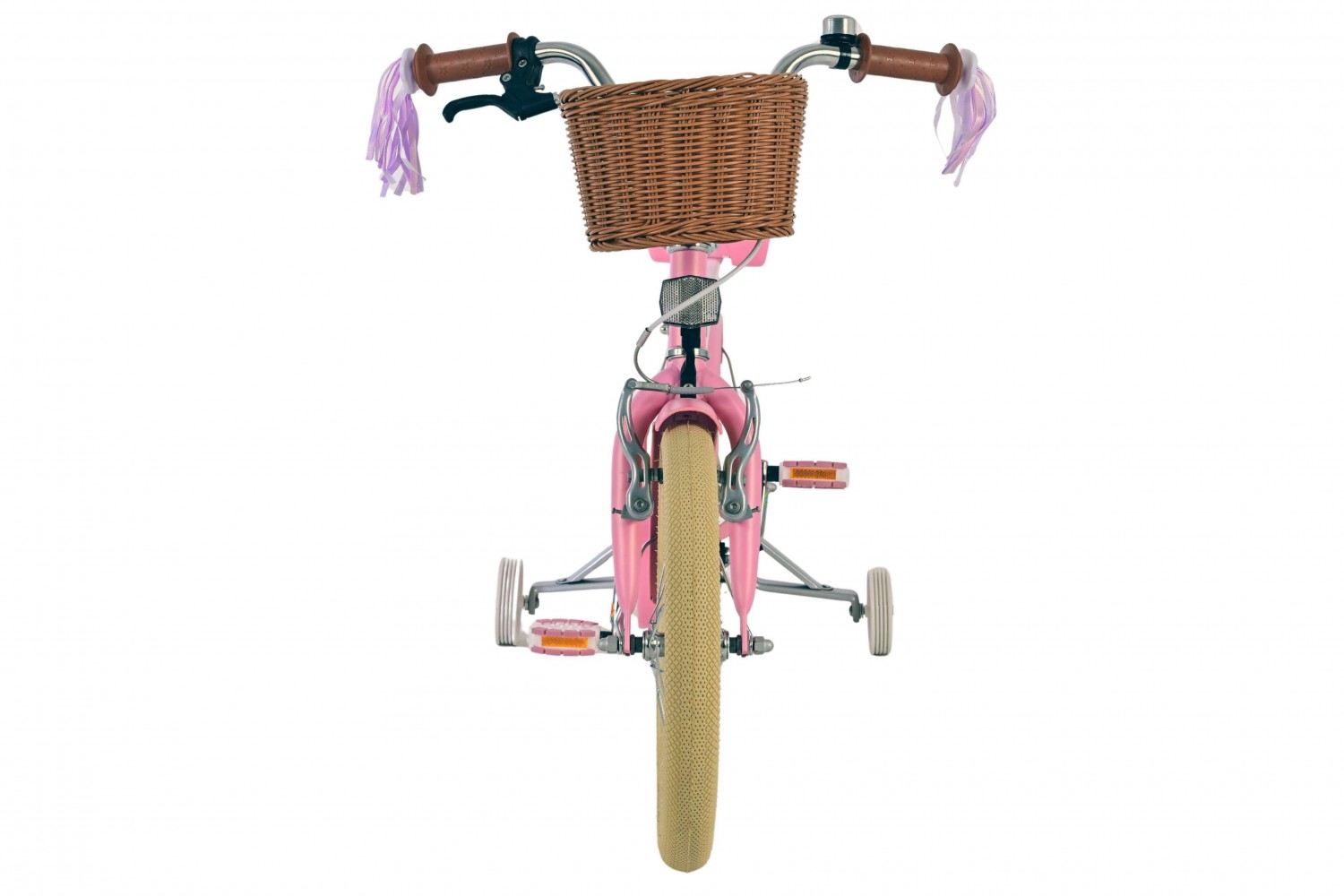 Volare Blossom Kinderfahrrad Mädchen 16 Zoll Rosa