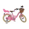 Volare Blossom Kinderfahrrad Mädchen 16 Zoll Rosa | 2 Handbremsen