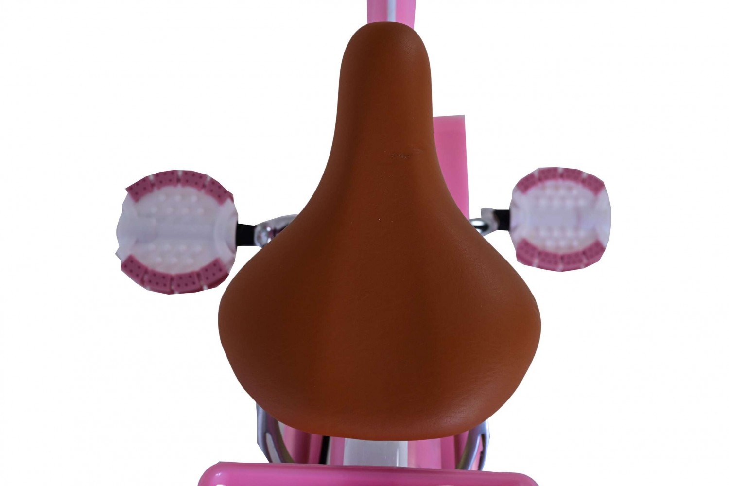 Volare Blossom Kinderfahrrad Mädchen 16 Zoll Rosa | 2 Handbremsen