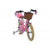 Volare Blossom Kinderfahrrad Mädchen 16 Zoll Rosa | 2 Handbremsen