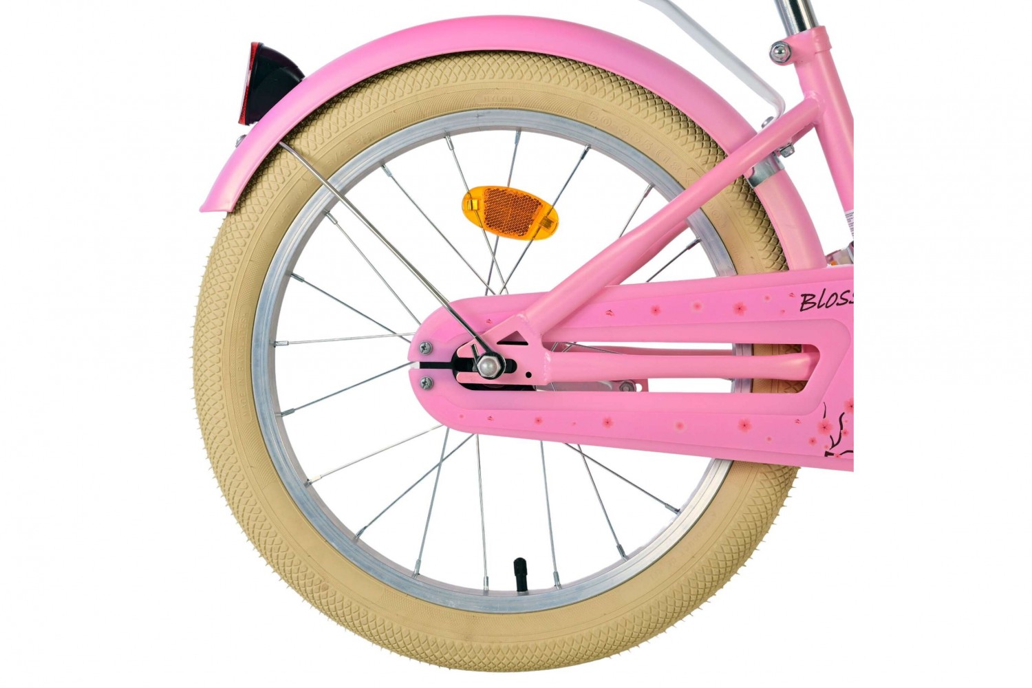 Volare Blossom Kinderfahrrad Mädchen 86 Zoll Rosa
