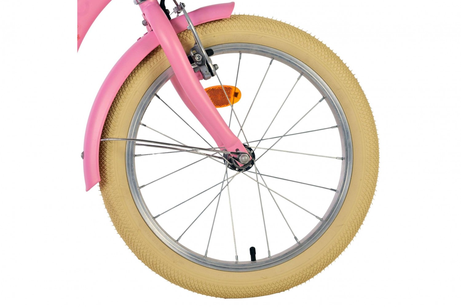 Volare Blossom Kinderfahrrad Mädchen 86 Zoll Rosa