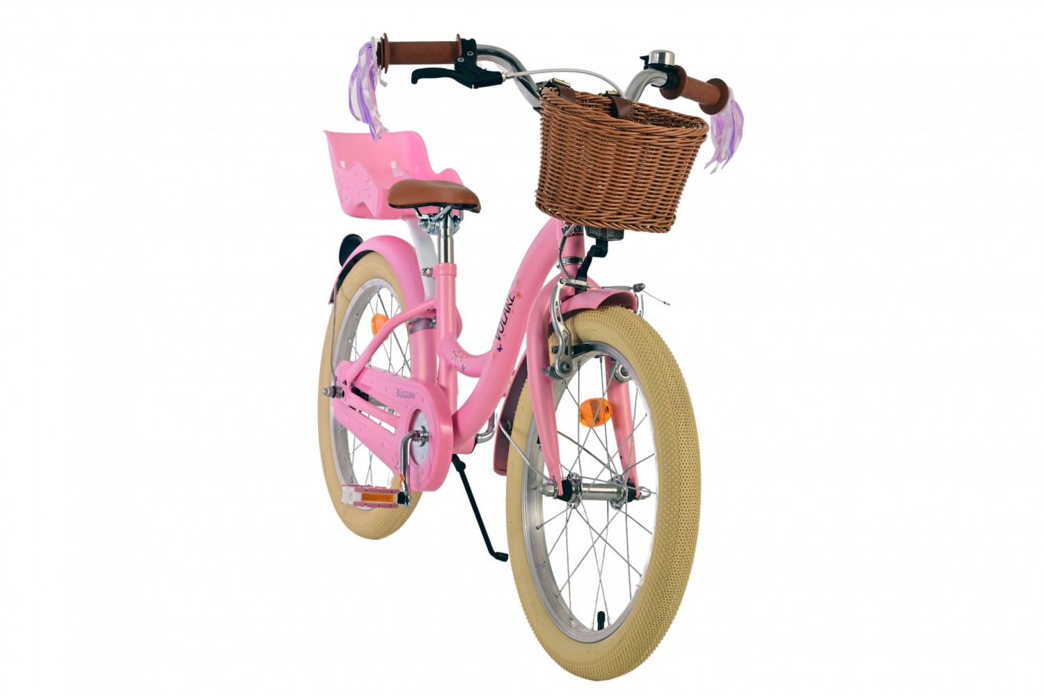 Volare Blossom Kinderfahrrad Mädchen 86 Zoll Rosa