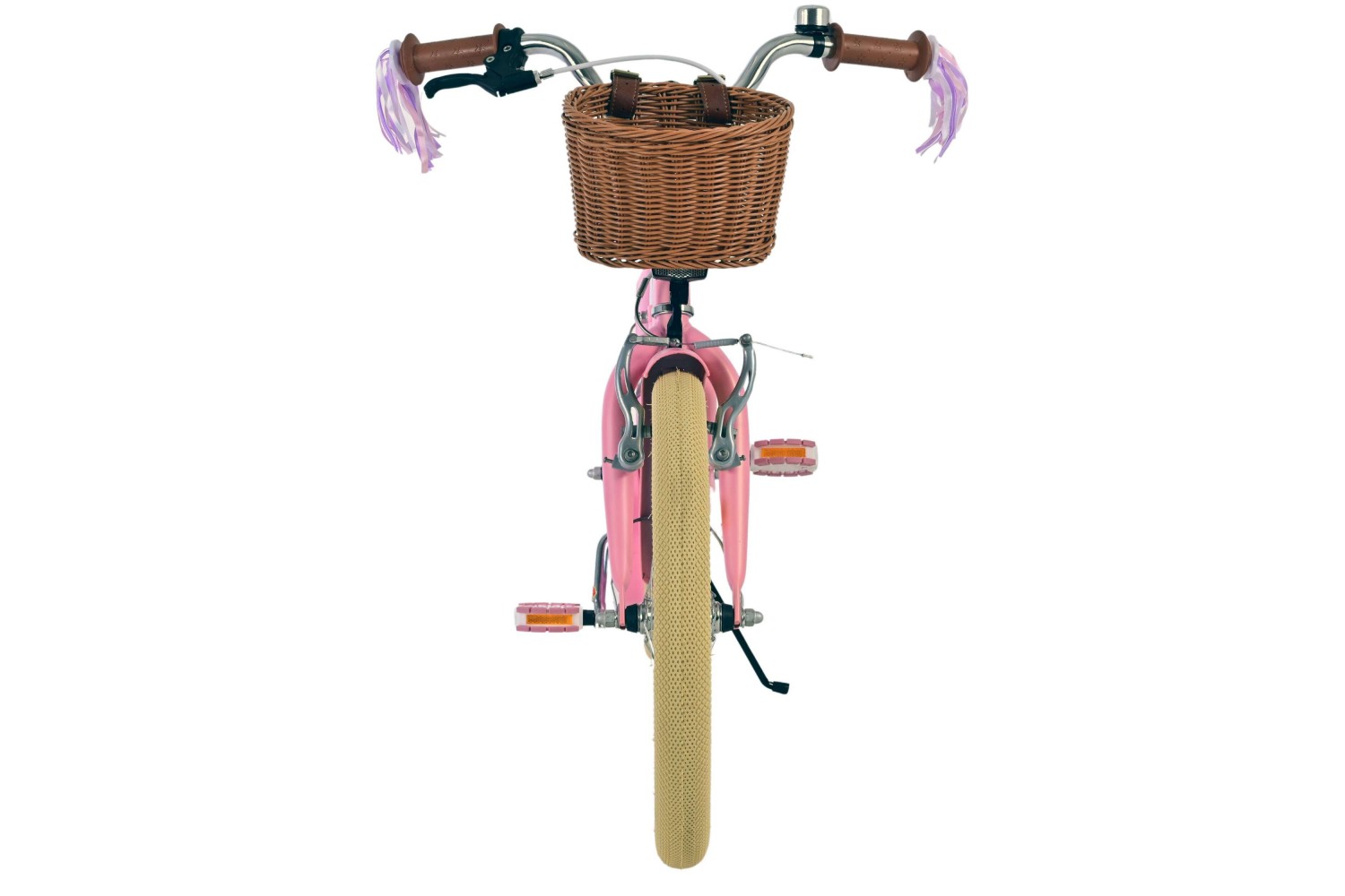 Volare Blossom Kinderfahrrad Mädchen 86 Zoll Rosa