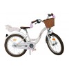 Volare Blossom Kinderfahrrad Mädchen 18 Zoll Weiß