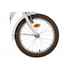 Volare Blossom Kinderfahrrad Mädchen 18 Zoll Weiß