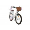 Volare Blossom Kinderfahrrad Mädchen 18 Zoll Weiß
