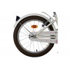 Volare Blossom Kinderfahrrad Mädchen 18 Zoll Weiß | Zwei Handbremsen