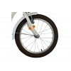 Volare Blossom Kinderfahrrad Mädchen 18 Zoll Weiß | Zwei Handbremsen