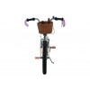 Volare Blossom Kinderfahrrad Mädchen 18 Zoll Weiß | Zwei Handbremsen
