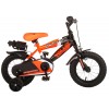 Volare Sportivo Jungenfahrrad 12 Zoll Neon Orange/Schwarz