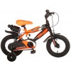 Volare Sportivo Jungenfahrrad 12 Zoll Neon Orange Schwarz 2 Handbremsen