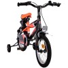 Volare Sportivo Jungenfahrrad 14 Zoll Neon Orange Schwarz 2 Handbremsen