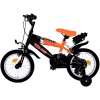 Volare Sportivo Jungenfahrrad 14 Zoll Neon Orange Schwarz 2 Handbremsen