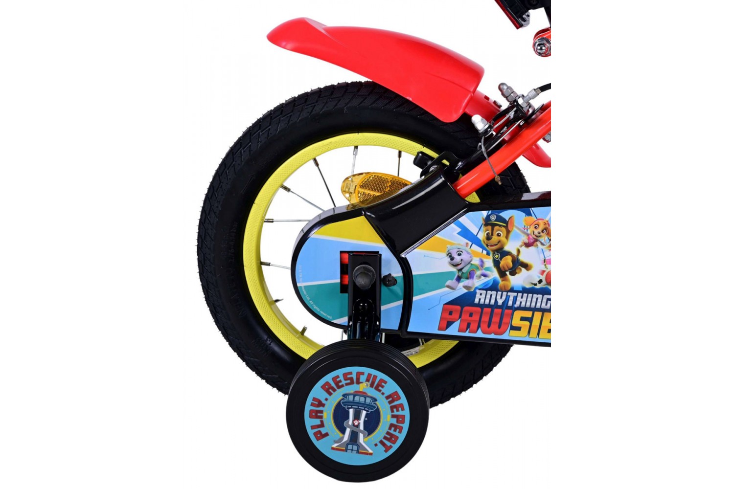 Paw Patrol Jungenfahrrad 12 Zoll | 2 Handbremsen