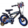 Batman Jungenfahrrad 12 Zoll Schwarz