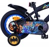 Batman Jungenfahrrad 12 Zoll Schwarz