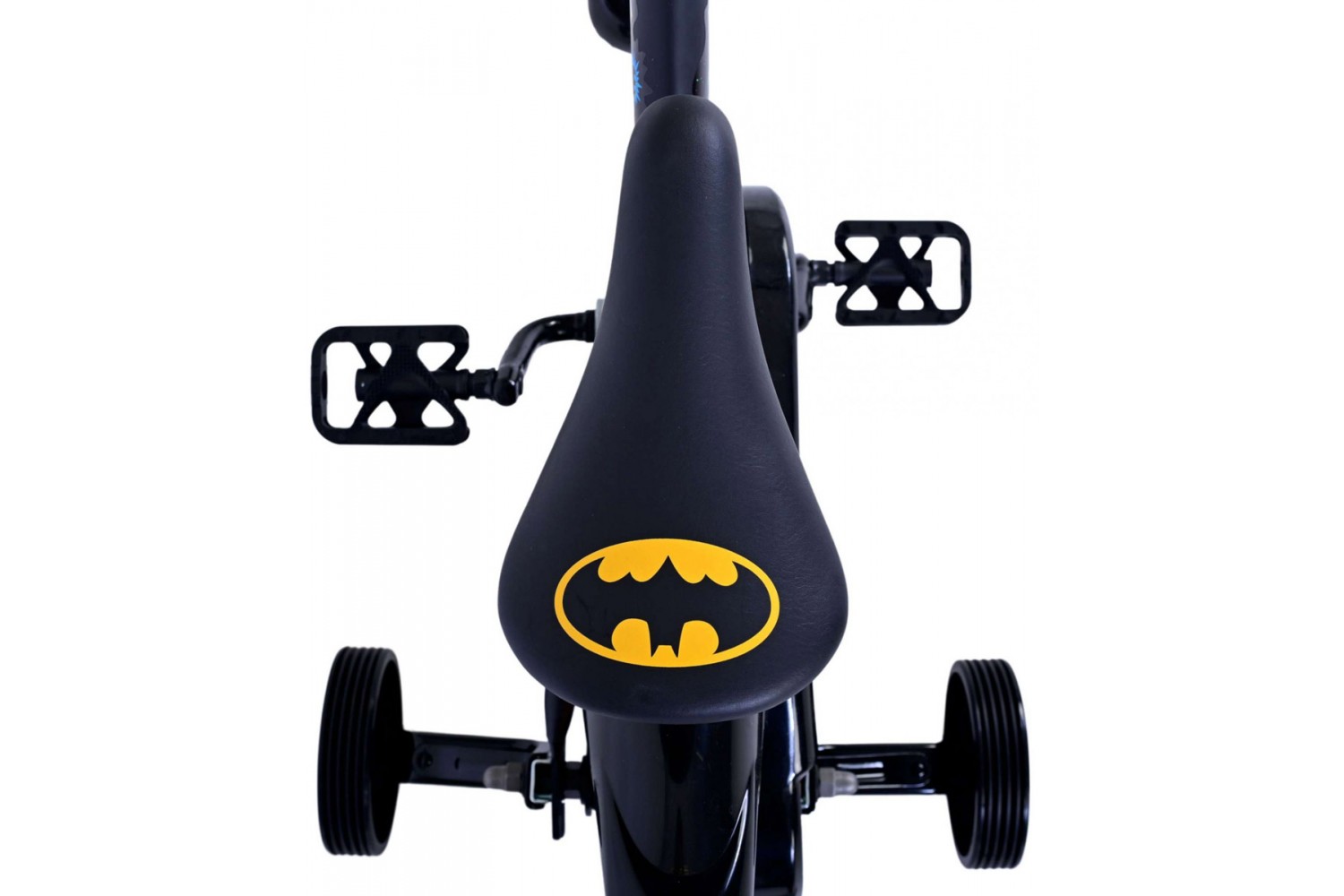 Batman Jungenfahrrad 12 Zoll Schwarz