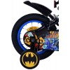 Batman Jungenfahrrad 12 Zoll Schwarz | 2 Handbremsen